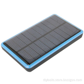 Mobile Phone Emergency Power Station with Solar Charger